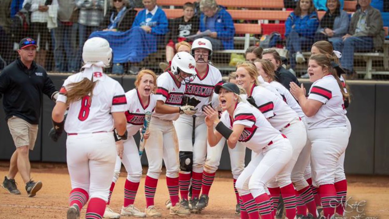 Briarwood Softball 2018 State Championship Video YouTube