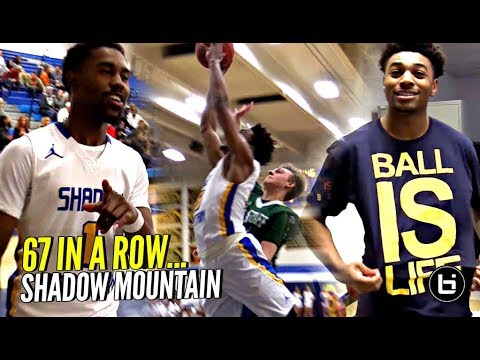SHADOW MOUNTAIN Brought Out The SAUCE For Their 67th WIN IN A ROW vs Arizona Teams! TOO OP!