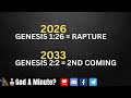 Did God Tell Us When In The Beginning Rapture 2026