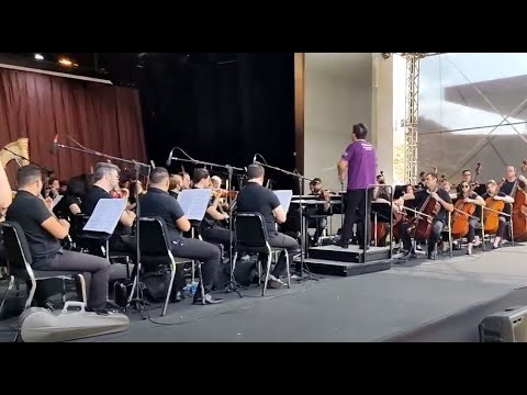 Orquestra Filarmônica de Minas Gerais se apresenta em Araxá