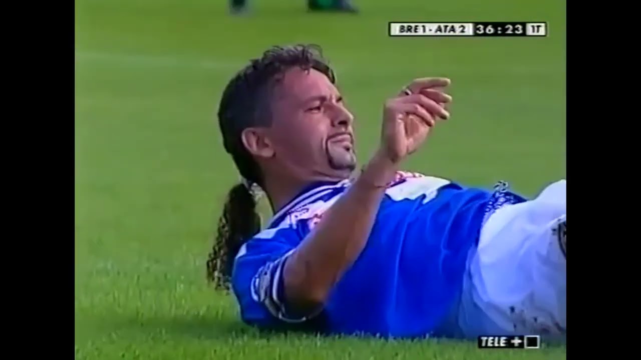 Roberto Baggio vs Atalanta (Home) - Serie A 2001/02