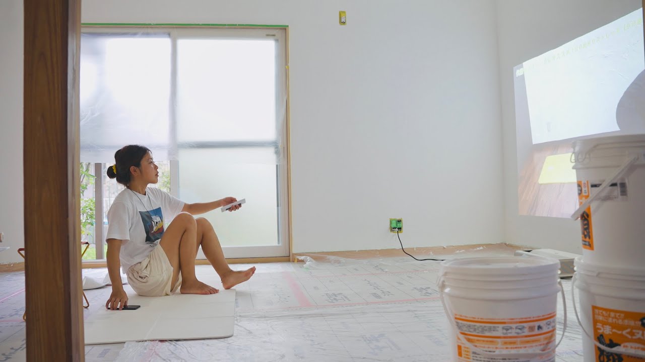 マイホームに泊まり込み作業でラストスパート。初めて泊まる新居での過ごし方🌙