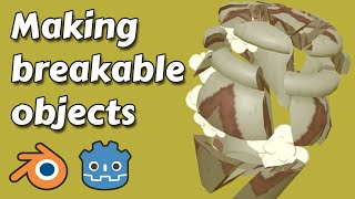 Making breakable objects in Godot