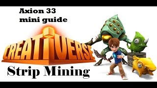 Creativerse Mini Guide Strip Mining