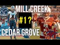 MILL CREEK IS ON ANOTHER LEVEL !!!!! VS CEDAR GROVE