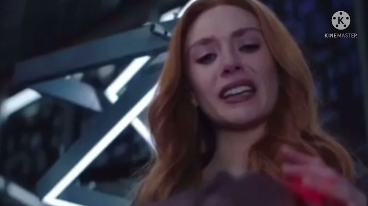 Heart attack (Wanda Maximoff/Scarlet Witch)
