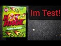 Ich teste: Zed Candys Hot Rage Flaming Lime Candy.