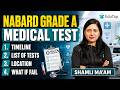 NABARD Grade A 2025 Medical Test After Final Result: Timeline, Test List & Outcome
