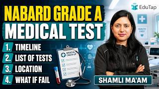 NABARD Grade A 2025 Medical Test After Final Result: Timeline, Test List & Outcome