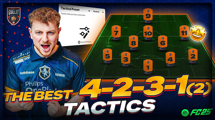 EA FC 25 - The Most Solid Formation