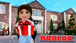 The Christmas Bloxburg update is finally here and today I am going ...