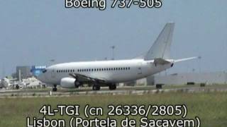 Georgian Airways Boeing 737-505 4L-TGI (cn 26336/2805)