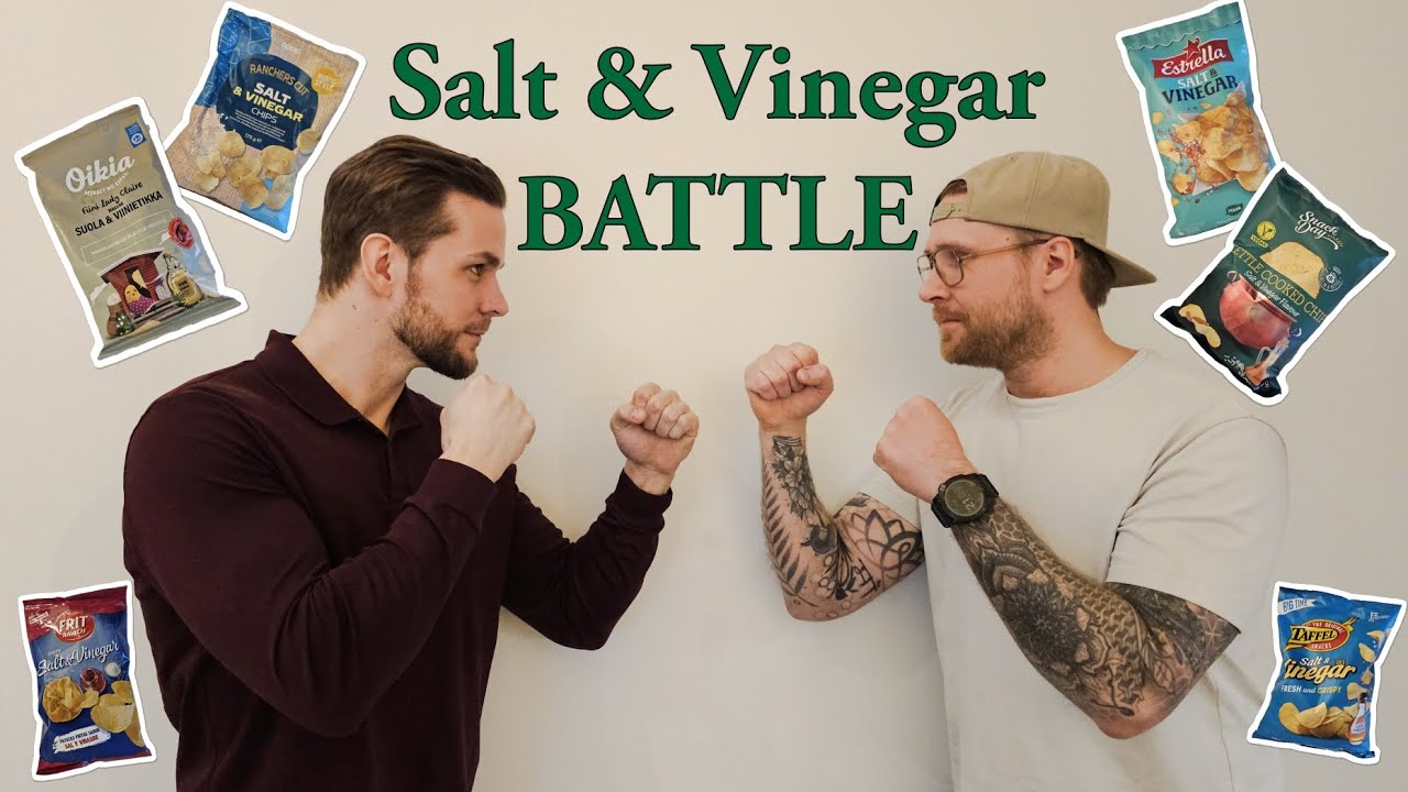 Mikä on paras Salt & Vinegar -sipsi?