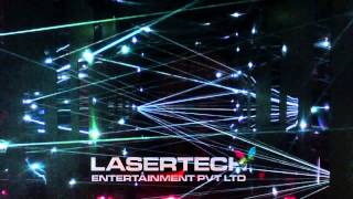 Laser Experience zone by LaserTech