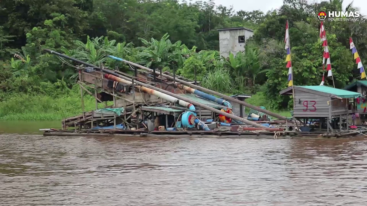 Sosialisasi Larangan Pertambangan Emas Ilegal (PETI)