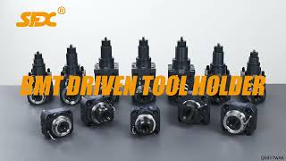 BMT Live Tool Holder | High-Precision Driven Tool Holder for CNC Lathes | SFX