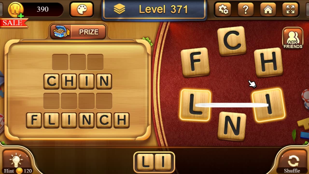 Word Connect level 371 😈