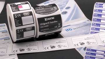 Roll-to-roll screen-printing of 3 color labels for Star Cool Reefers.