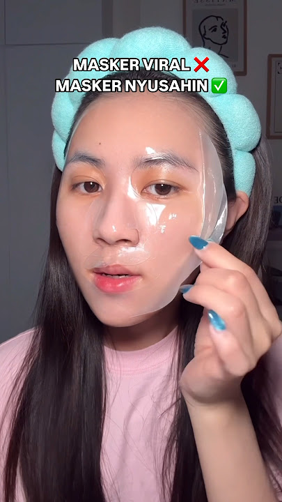 Bener emang ini masker nyusahin tapi bagus gimana dong?😭