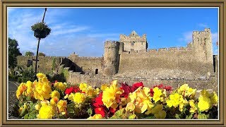 CAHIR CASTLE Средневековый замок Кейр.Ирландия