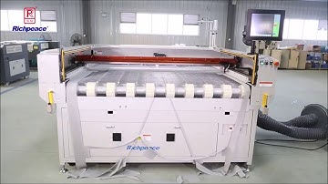 Richpeace Laser Cutting Machine with Auto Feeding System