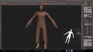 KRGraphics Quickie: Grouping Subtools in ZBrush 4R8