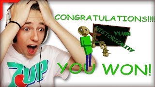 DOHRÁL JSEM BALDIS BASICS!! 😱 | Baldi’s Basics stream