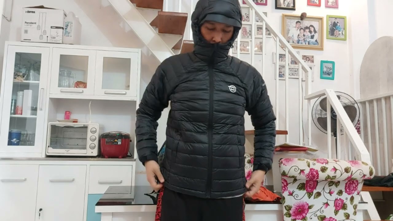 Jaket Begonia Ecodown Fiber series