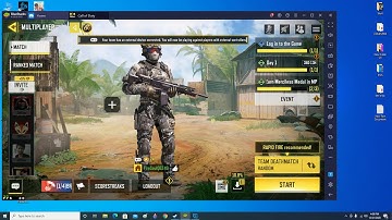 Updated(Dec)Bluestacks: Smart control not working fix, Key glitch |CALL OF DUTY MOBILE MP
