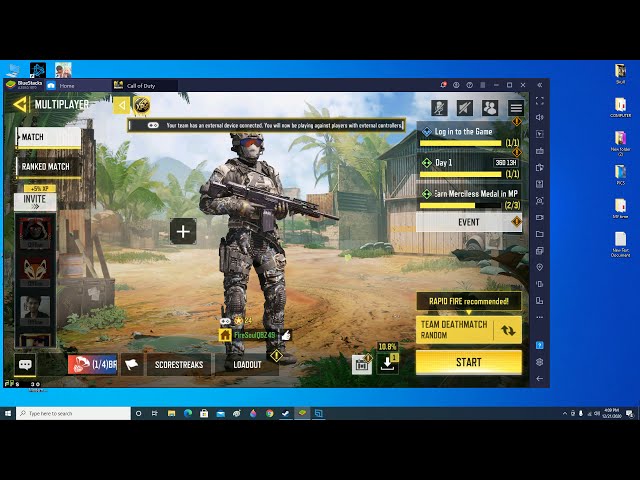 How to Download CALL OF DUTY Mobile on PC FOR FREE ⤵️ How to Play COD Mobile  on PC 2023 🎮🖥️ #codm 