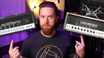 SOLDANO SLO-100 SHOOTOUT PART2 (NeuralDSP, Helix, Nembrini)