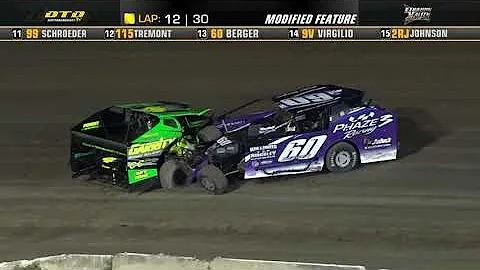 Lebanon Valley Speedway | Modified Feature Highlig...
