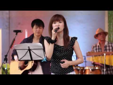 絢香 ツヨク想う コピーバンド Park Band @ap park fes'15