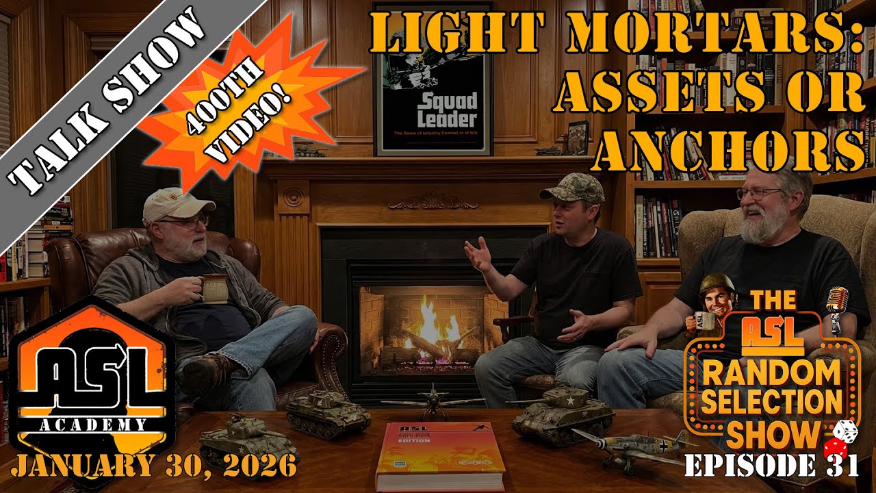 Улучшенный командир отряда RSS - Эпизод 31 - Легкие минометы