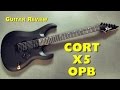 Електрогітара CORT X5 (OPB)