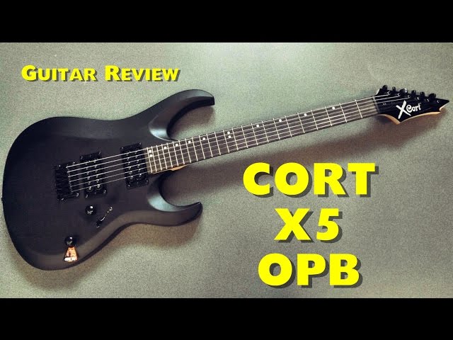 Електрогітара CORT X5 (OPB)