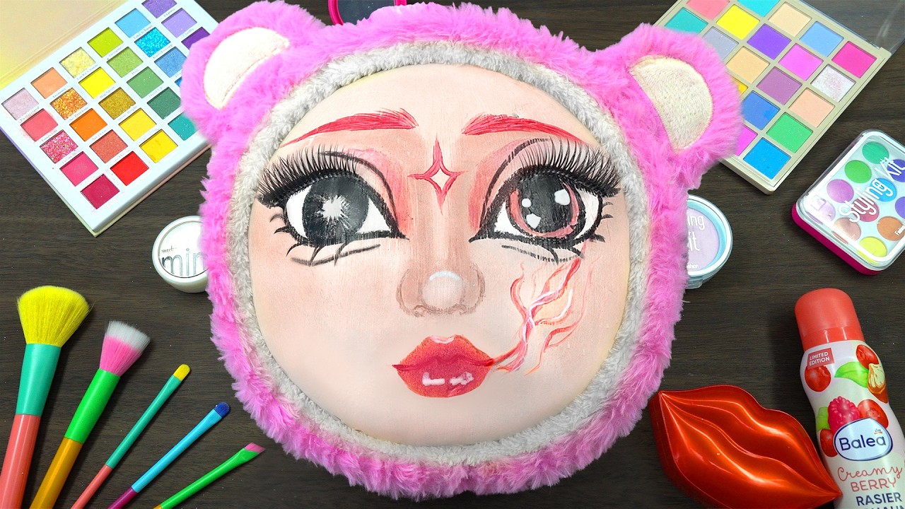 ASMR Pink Watermelon Dream 🍉🌸