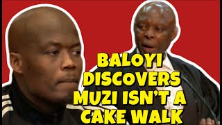 SHOCKING MUZI SIBIYA GIVES BALOYI A TOUGH TIME AS HIS CROSS EXAMINATION BEGINS TO A ROCKY START