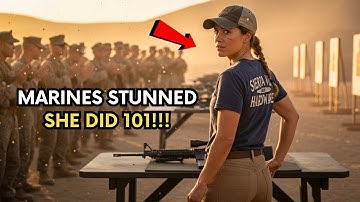Marines Mocked Her Scope - Then a 3800m Shot Left Them Frozen