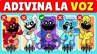 Adivina la Voz| Poppy PlaytimeHuggy WuggyCatnapBobby BearHugMommy Long Legs Bubba Bubbaphant