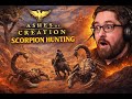 Ashes of Creation: Scorpion Broodling Mount Hunt – Deaths, Parkour & Desert Madness