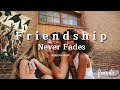 Friendship Never Fades Introverted Official Lyric Video