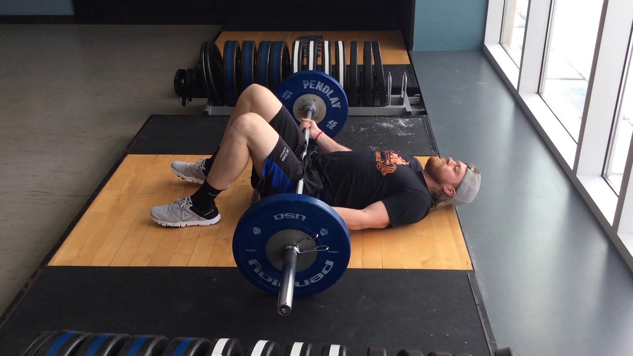 BB 2-Leg Glute Bridge - Weighted camera iphone 8 plus apk