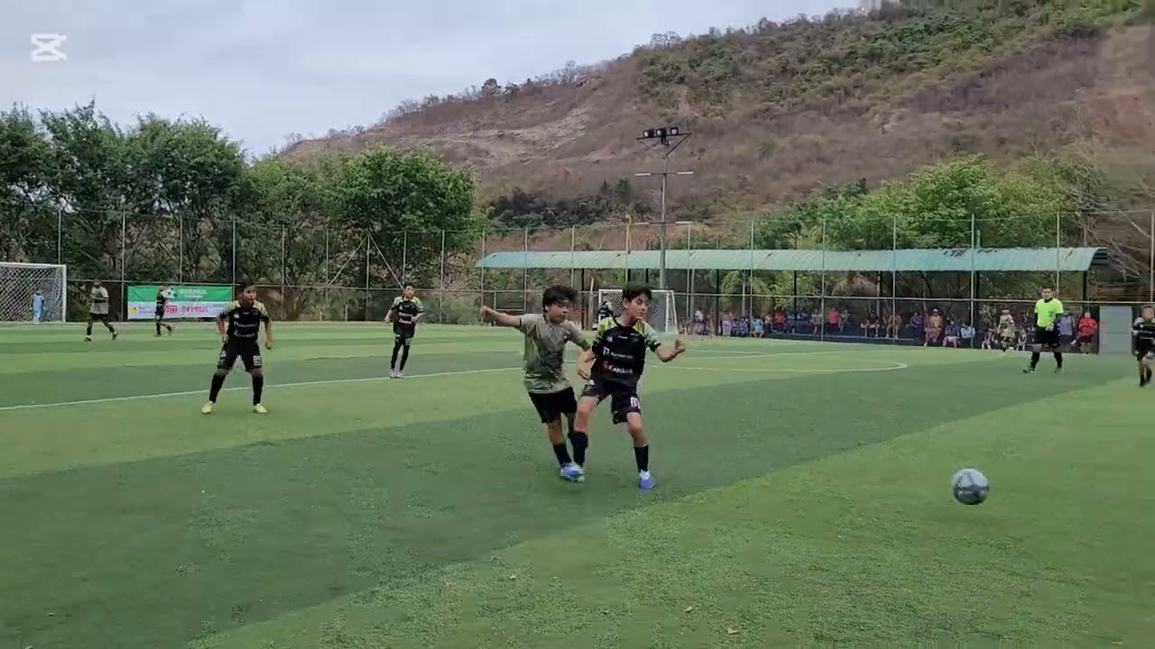 Car Luq-San VS Diego Lara (Cat.2015) Torneo interbarrial diario el Universo (2do Tiempo) 