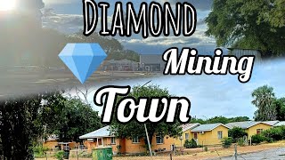 ORAPA THE DIAMOND MINING  TOWN PART 2 ||BOTSWANA ||MOTSWANA YOUTUBER