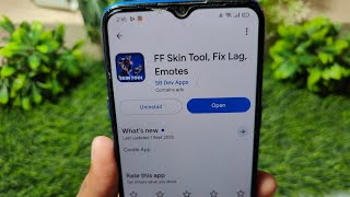 Ff skin tool fix lag emotes app kaise use kare !! How to use ff skin tool fix lag emotes app  screenshot 5