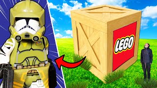 I Open the World's Largest LEGO Mystery Box...