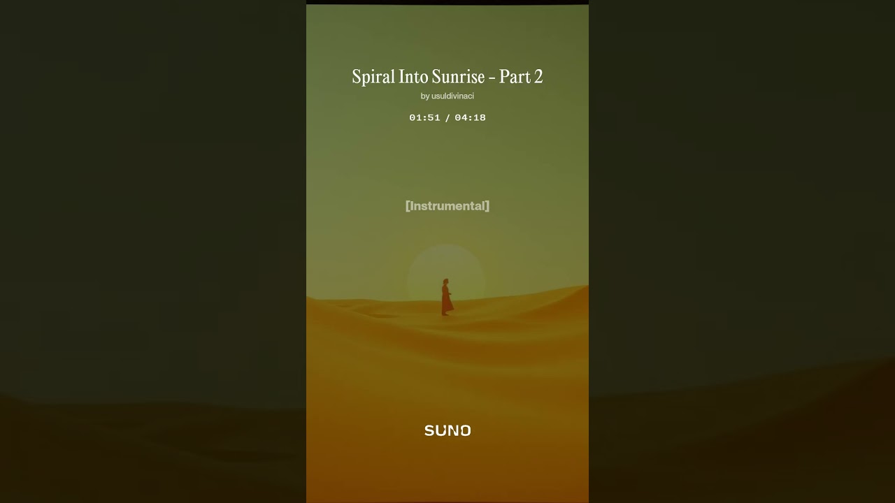 Spiral Into Sunrise   Part 2