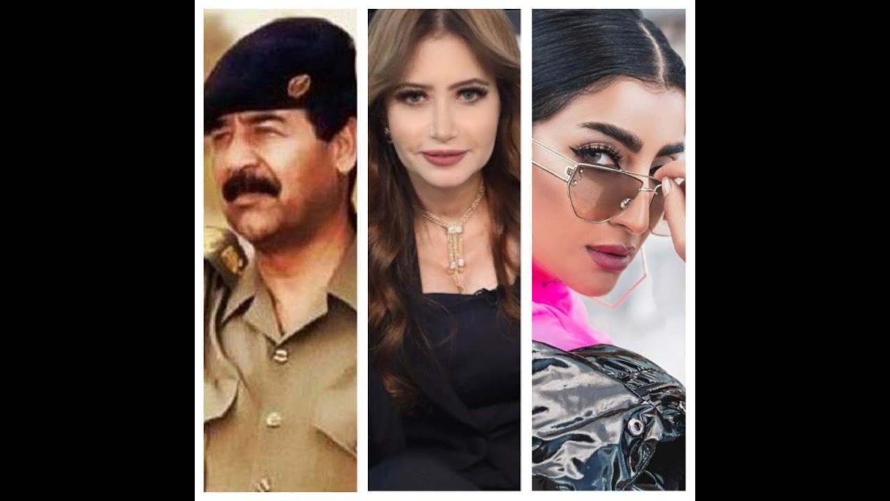 مي العيدان وهجوم ناري على بثينه الرئيسي بعد نشرها لصورة صدام حسين وتقول لها خير الكويت عليك ماكسر عي