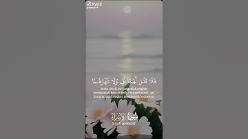 #سورة_الاسراء #سبحان_اللهِ #قران_كريم_بصوت_جميل_جدا #صدقة #قران #لايك #الرحمن #قران_كريم #اكسبلور